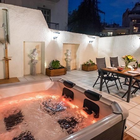 Kg Acropolis Escape Spa Apartment Atenas Exterior foto