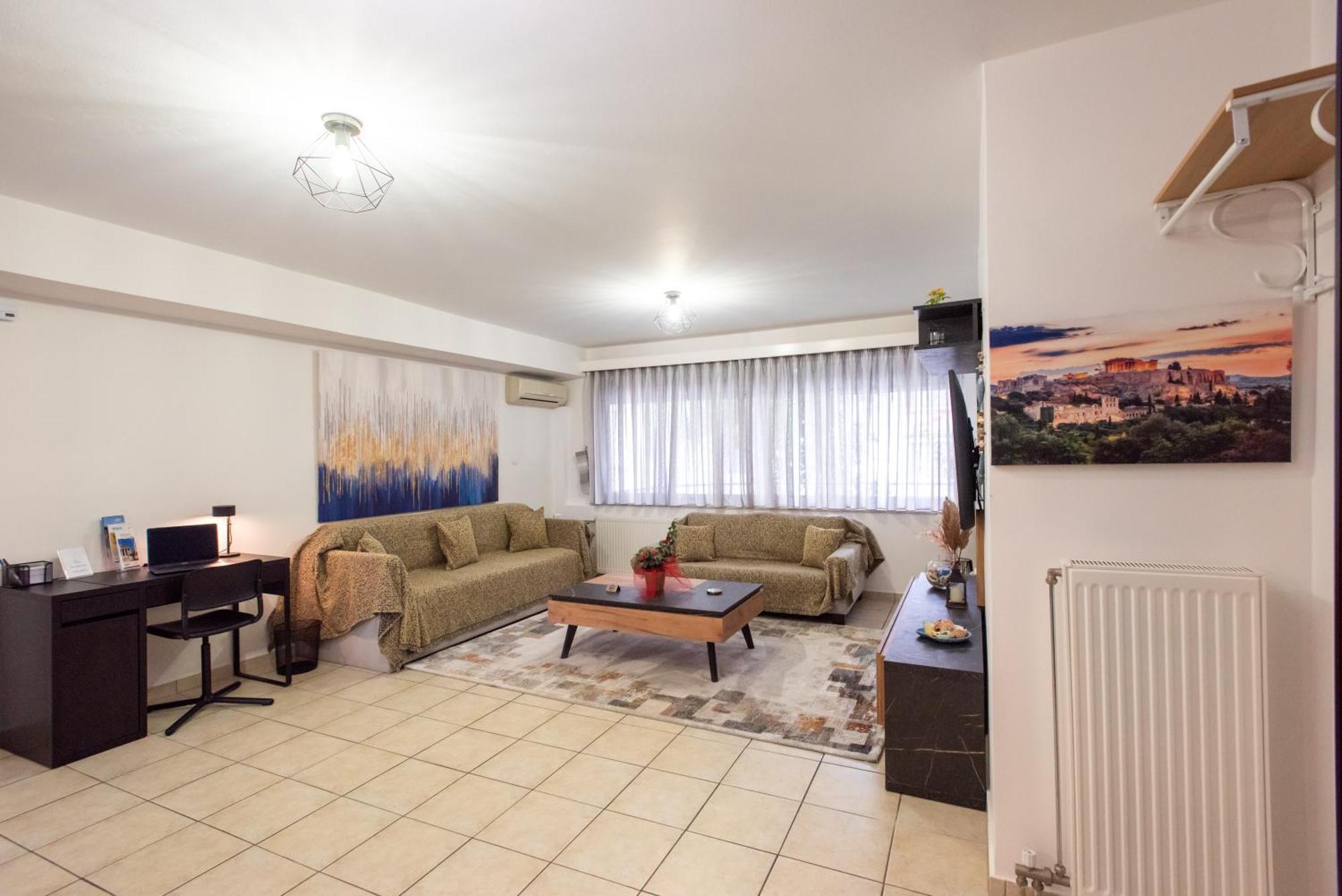 Kg Acropolis Escape Spa Apartment Atenas Exterior foto