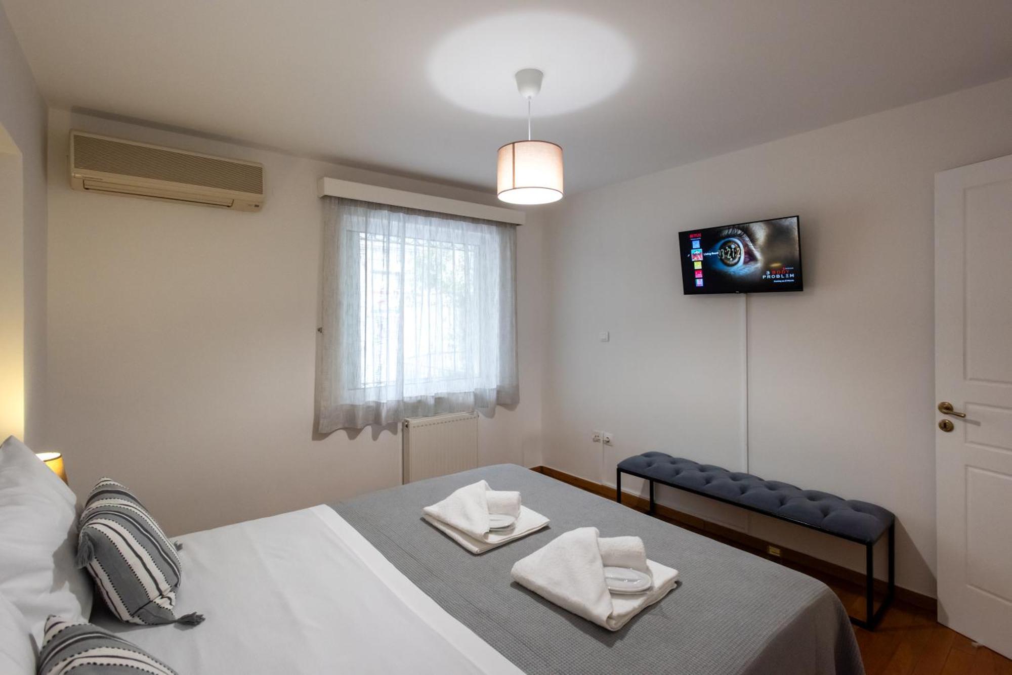 Kg Acropolis Escape Spa Apartment Atenas Exterior foto