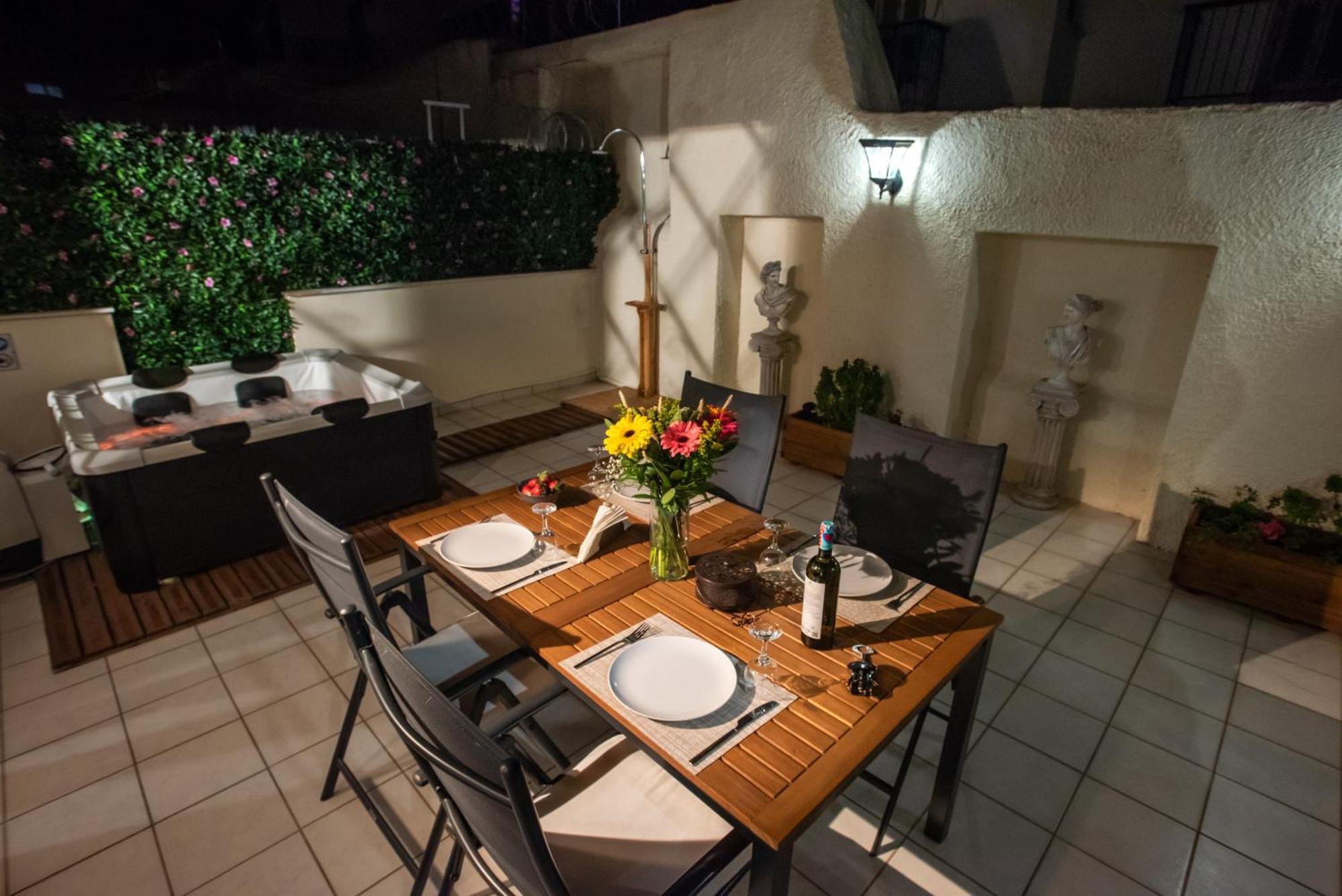 Kg Acropolis Escape Spa Apartment Atenas Exterior foto