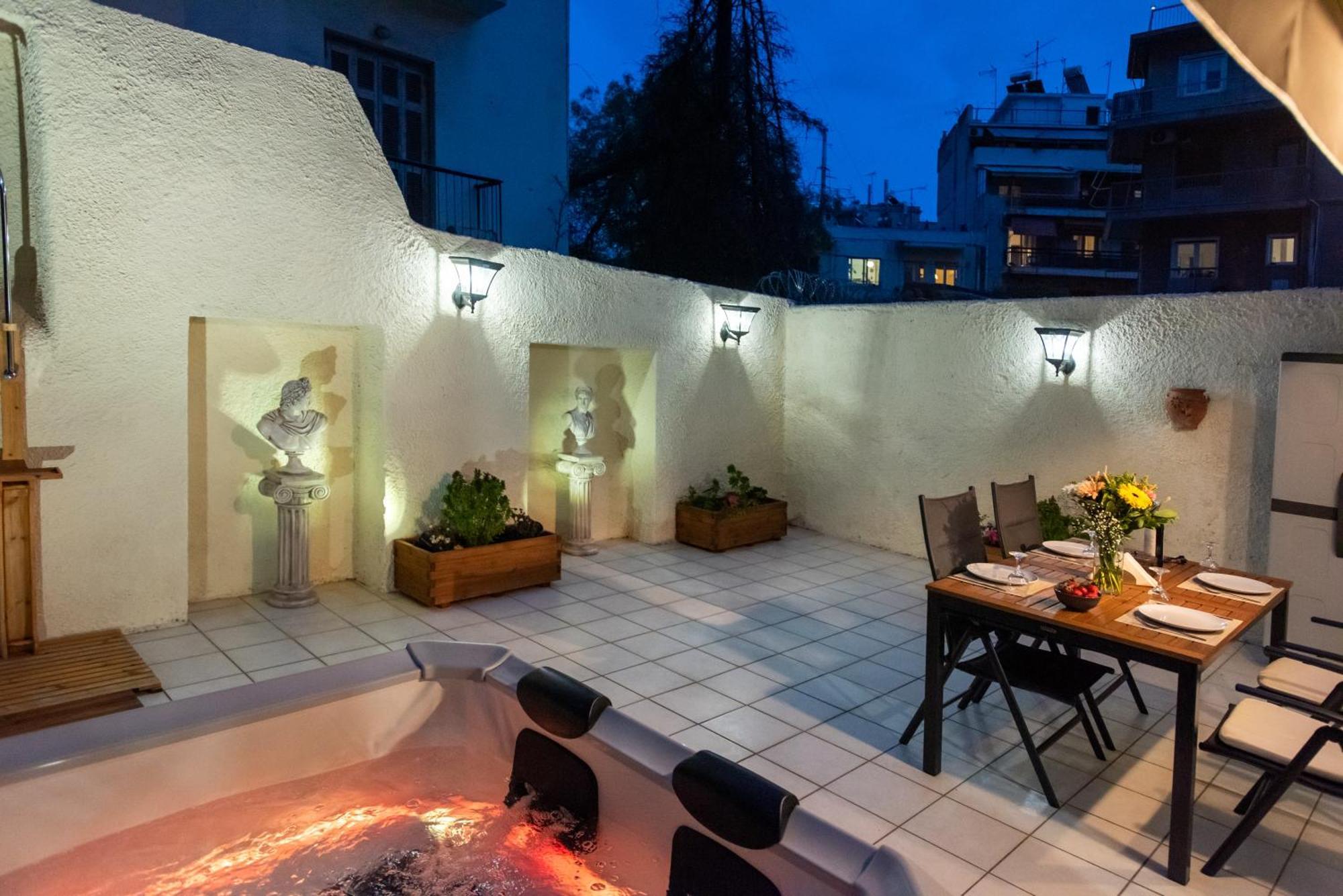 Kg Acropolis Escape Spa Apartment Atenas Exterior foto